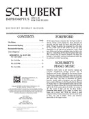Schubert: Impromptus, Opus 90