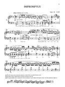 Schubert: Impromptus Op. 142 for Piano
