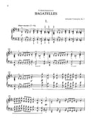 Tcherepnin: Bagatelles, Opus 5