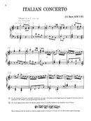 J. S. Bach: Italian Concerto