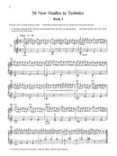 Czerny: 30 New Studies in Technique, Opus 849
