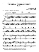 Czerny: The Art of Finger Dexterity, Opus 740 (Complete)