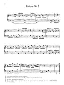 J. S. Bach: 18 Short Preludes