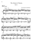 Czerny-Germer: Selected Piano Studies, Volume 1