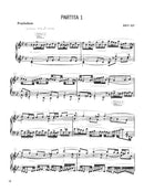 J. S. Bach: Partita No. 1 in B-flat Major, Opus 1