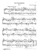 Liszt: Six Consolations