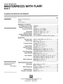 Masterpieces with Flair!, Book 2