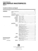 Melodious Masterpieces, Book 1