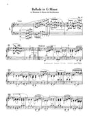 Chopin: Ballades for Piano Solo