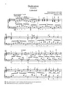 Schumann-Liszt: Dedication (Widmung)