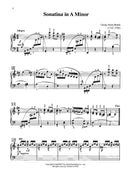 Benda: Sonatina in A Minor for Piano Solo
