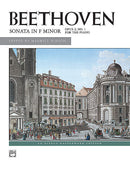 Beethoven: Sonata in F Minor, Opus 2, No. 1 for Piano Solo