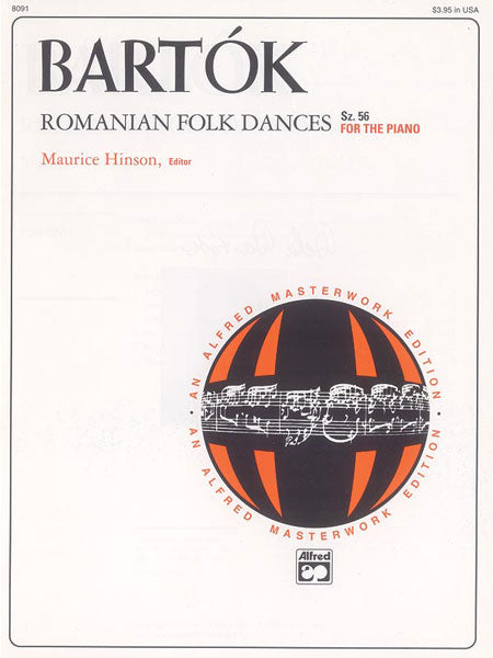 Bartók: Romanian Folk Dances, Sz. 56 for the Piano