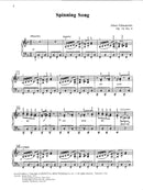 Ellmenreich: Spinning Song, Opus 14, No. 4