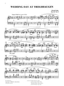 Grieg: Wedding Day at Troldhaugen, Opus 65, No. 6