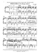 Rachmaninoff: Prelude in C-sharp Minor, Opus 3, No. 2