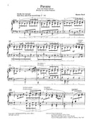 Ravel: Pavane pour une infante défunte