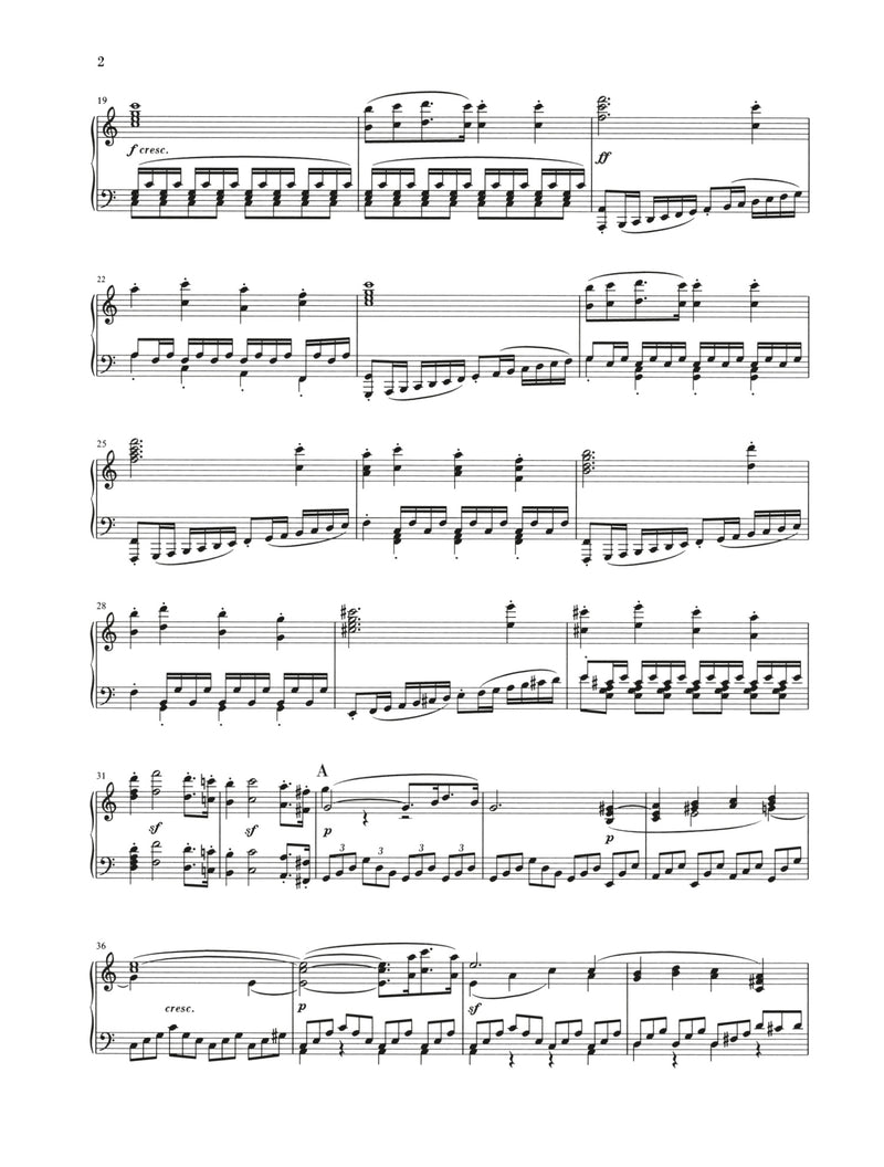 Beethoven: Triple Concerto in C Major Op 56 Piano Version