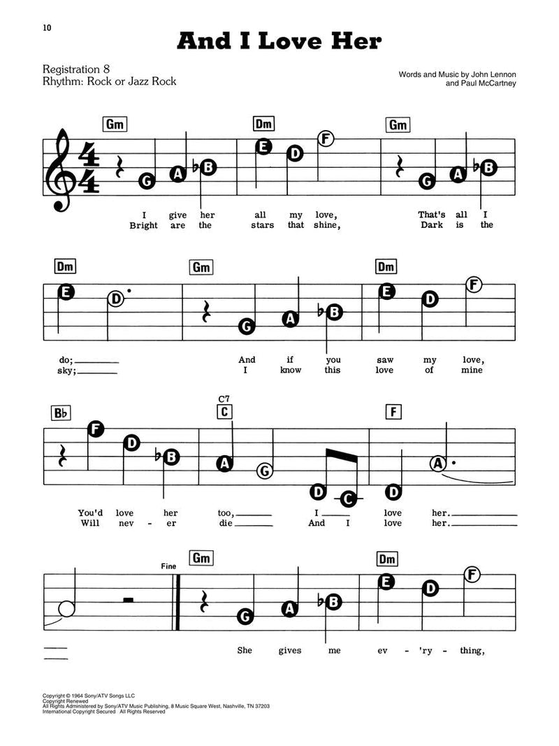 e-z-play-piano-274-150-most-beautiful-songs-ever for Free Printable Ez Play Today Sheet Music Free E-Z Play Piano 274, 150 Most Beautiful Songs Ever for Free Printable Ez Play Today Sheet Music Free