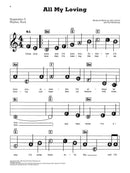 E-Z Play Piano 112, Best Of The Beatles 2nd Edition