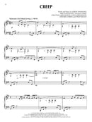 Best of Radiohead for Piano Solo