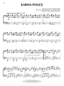 Best of Radiohead for Piano Solo