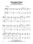 The Beatles for Beginning Solo Guitar