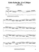 Bach Cello Suites for Electric Bass