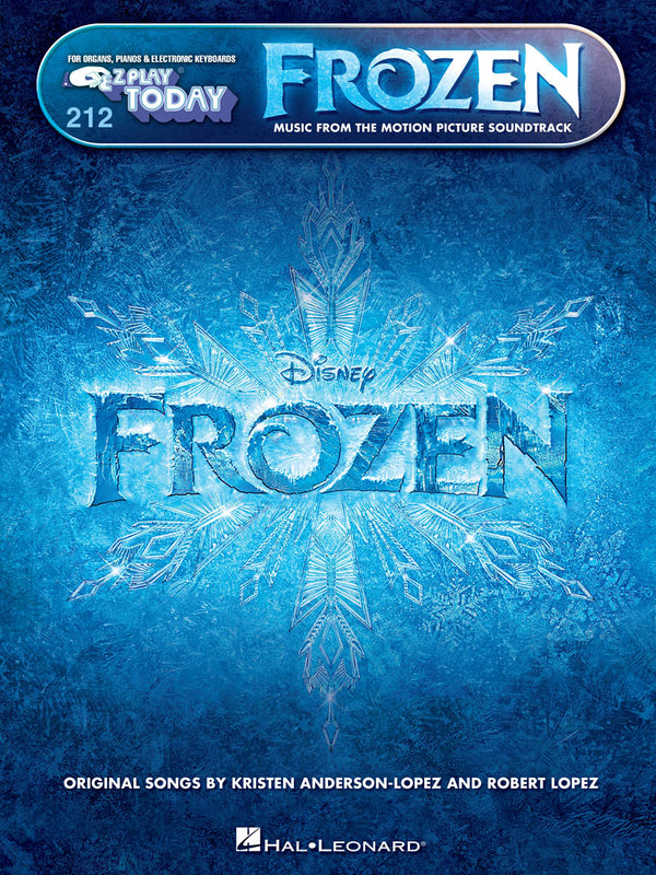 EZ Play Piano 212, Frozen Movie Soundtrack