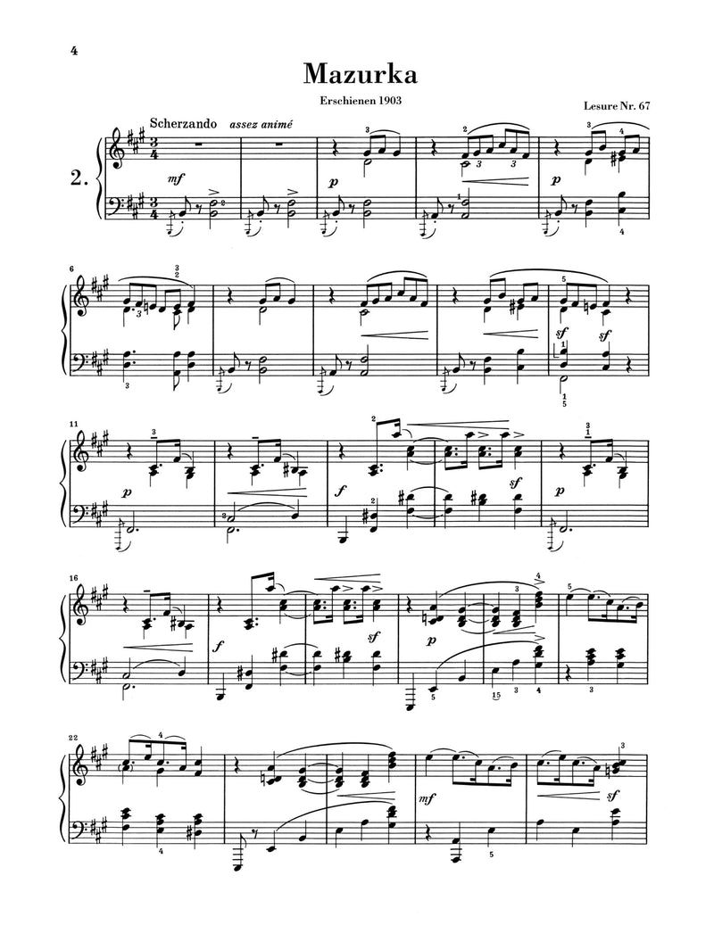 Debussy: Piano Pieces