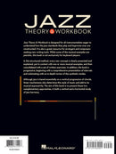 Hal Leonard Jazz Theory & Workbook