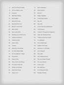 E-Z Play Piano 366, Songs of the 1960s