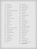 E-Z Play Piano 366, Songs of the 1960s