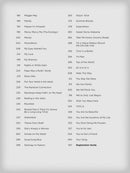 E-Z Play Piano 367, Songs of the 1970s