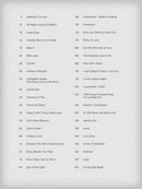 E-Z Play Piano 368, Songs of the 1980s