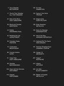 Mammoth Metal Guitar TAB Anthology