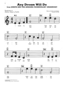 E-Z Play Piano 15, Simple Songs