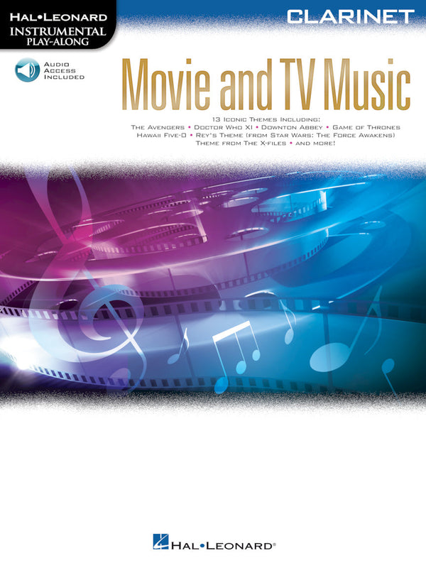 Movie and TV Music for Clarinet