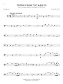 Movie and TV Music for Trombone