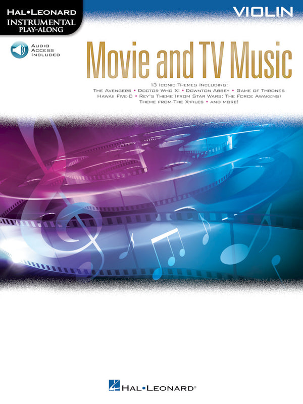 Movie and TV Music for Violin