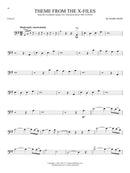 Movie and TV Music for Cello