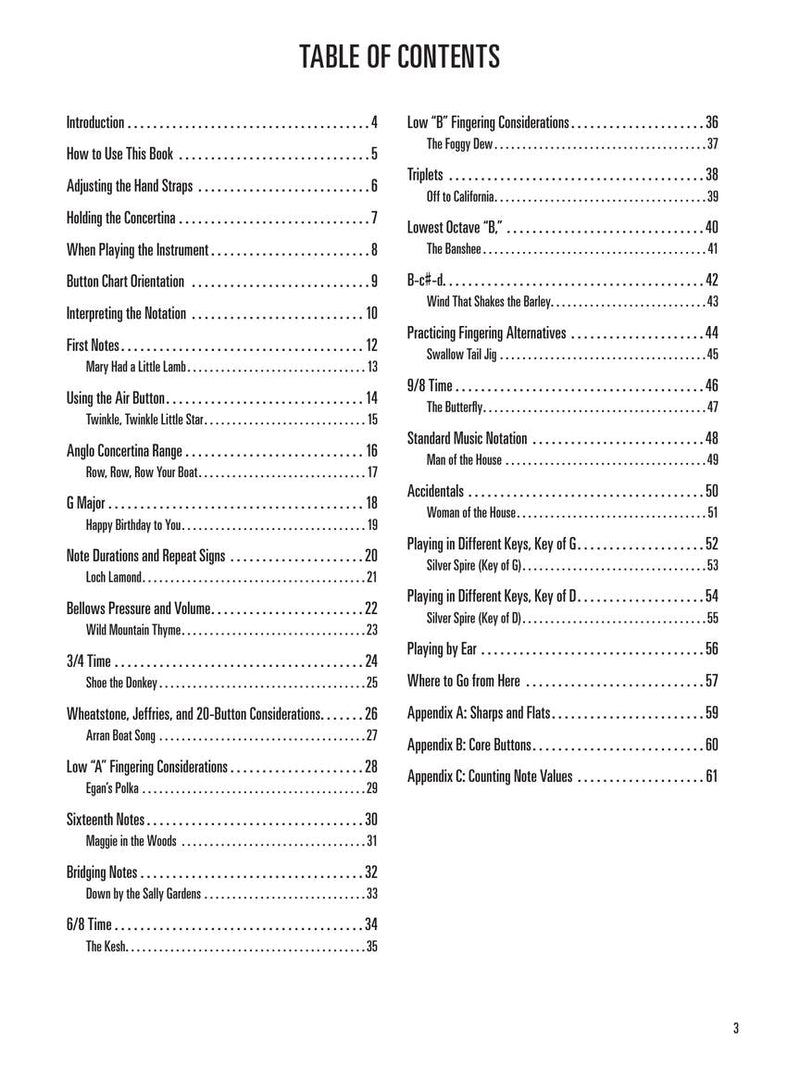 Hal Leonard Anglo Concertina Method