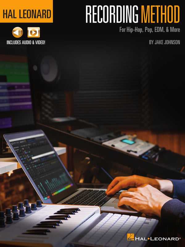 Hal Leonard Recording Method for Hip-Hop, Pop, EDM, & More