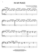 Coldplay for Piano Solo