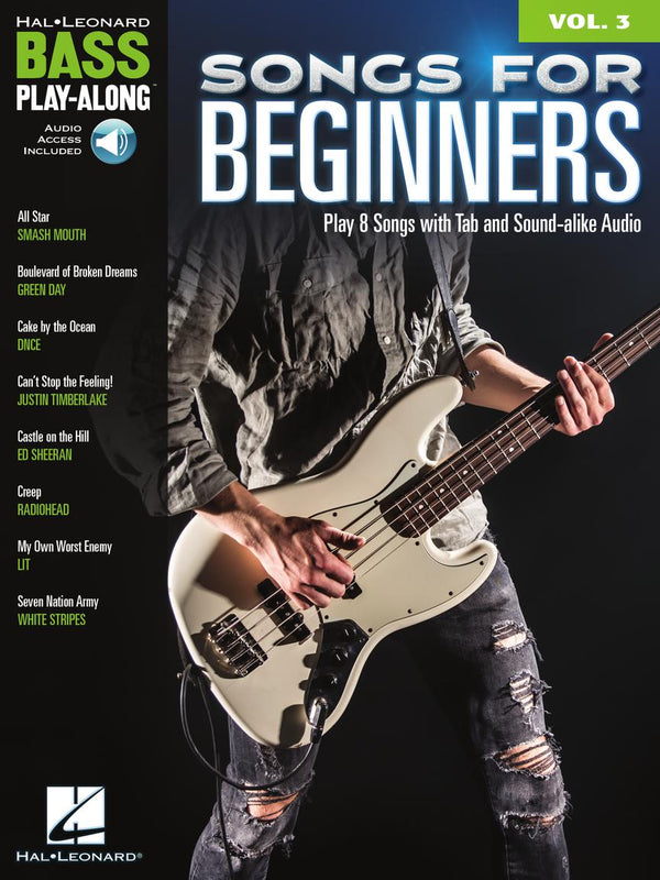Songs for Beginners, Bass Play-Along Volume 3