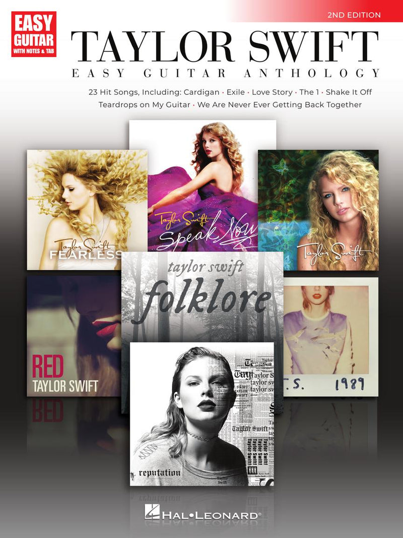 Taylor Swift - Easy Guitar Anthology, 2nd Edition