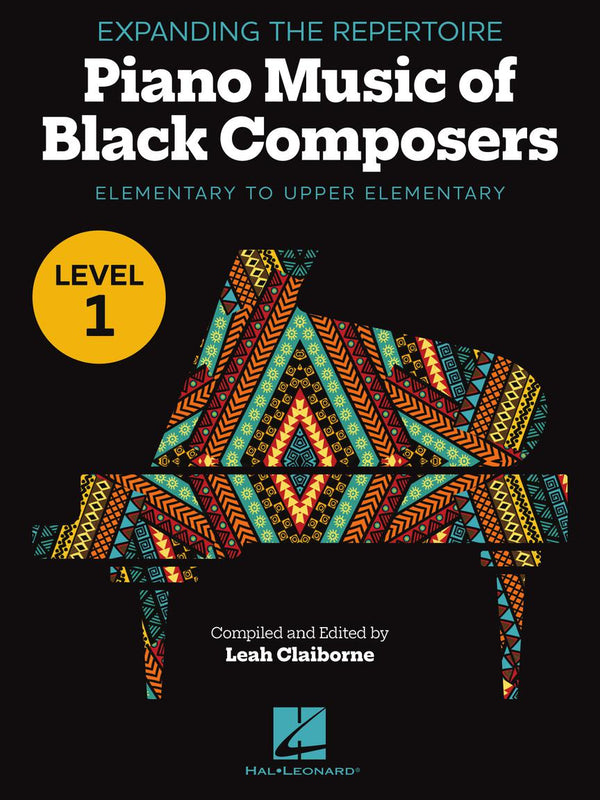 Piano Music of Black Composers Level 1