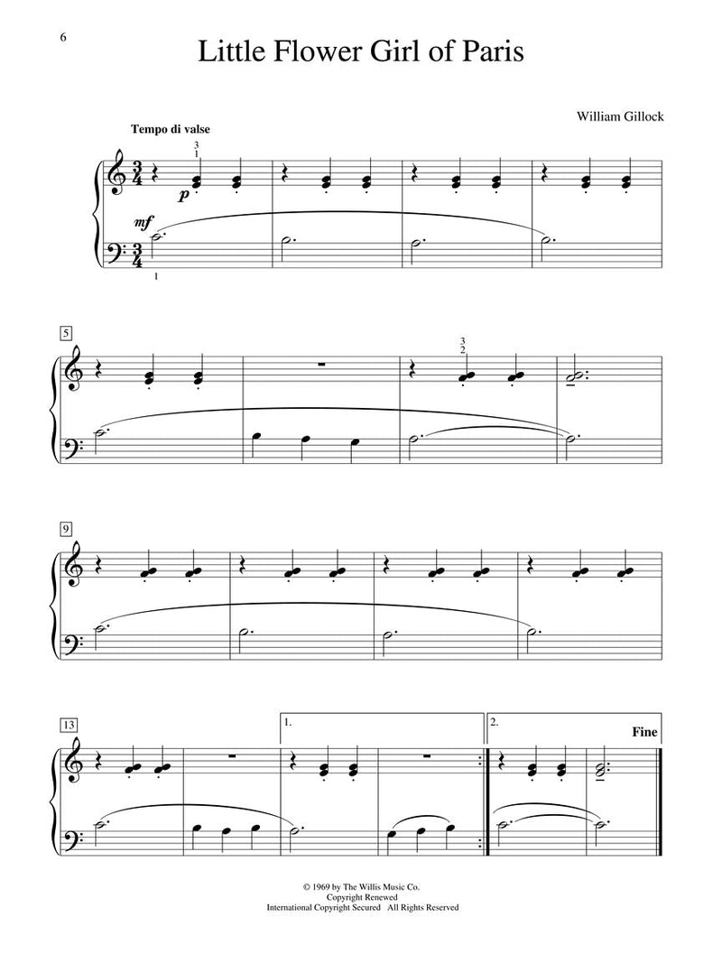 Classic Piano Repertoire - William Gillock