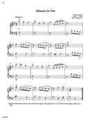 Selections from the Notebook for Anna Magdalena Bach