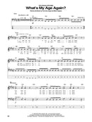 Best of blink-182 for Bass